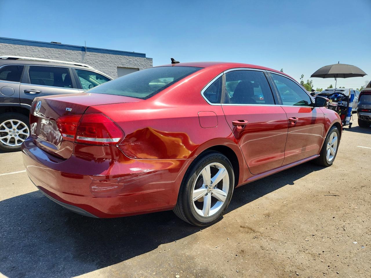2015 Volkswagen Passat S - Фото 3