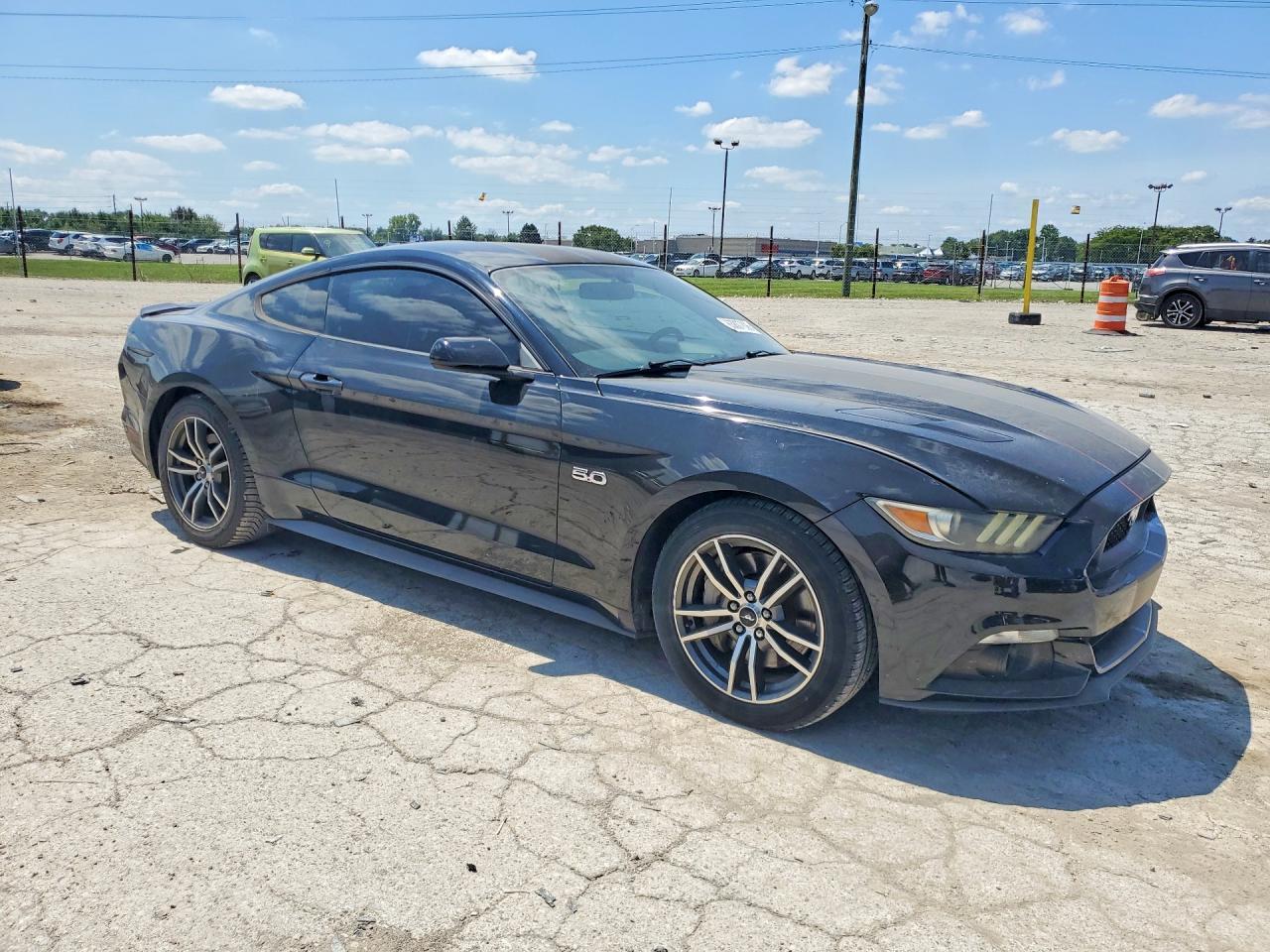 2016 Ford Mustang Gt - Фото 4