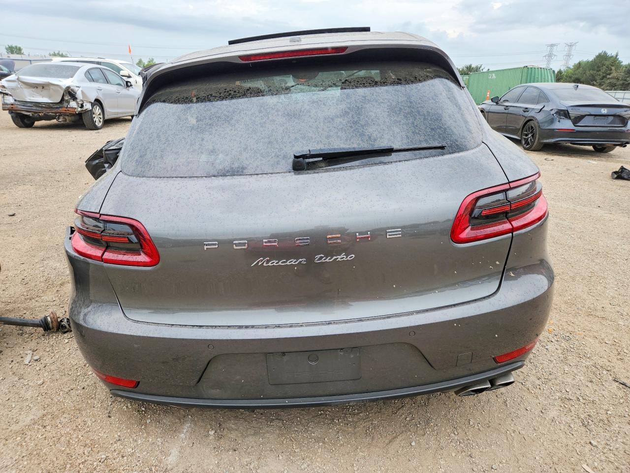 2015 Porsche Macan Turbo - Фото 6
