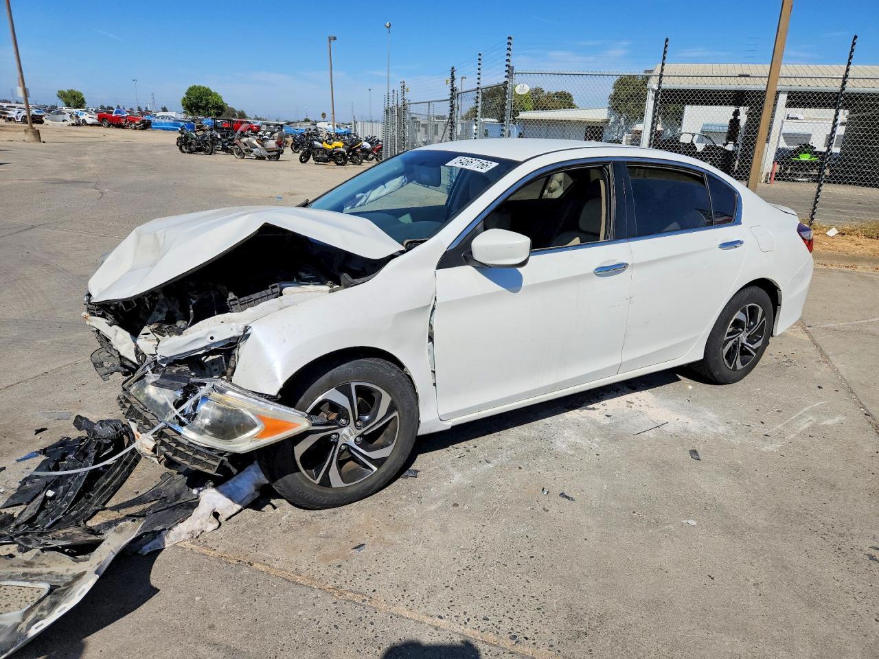 2017 Honda Accord Lx