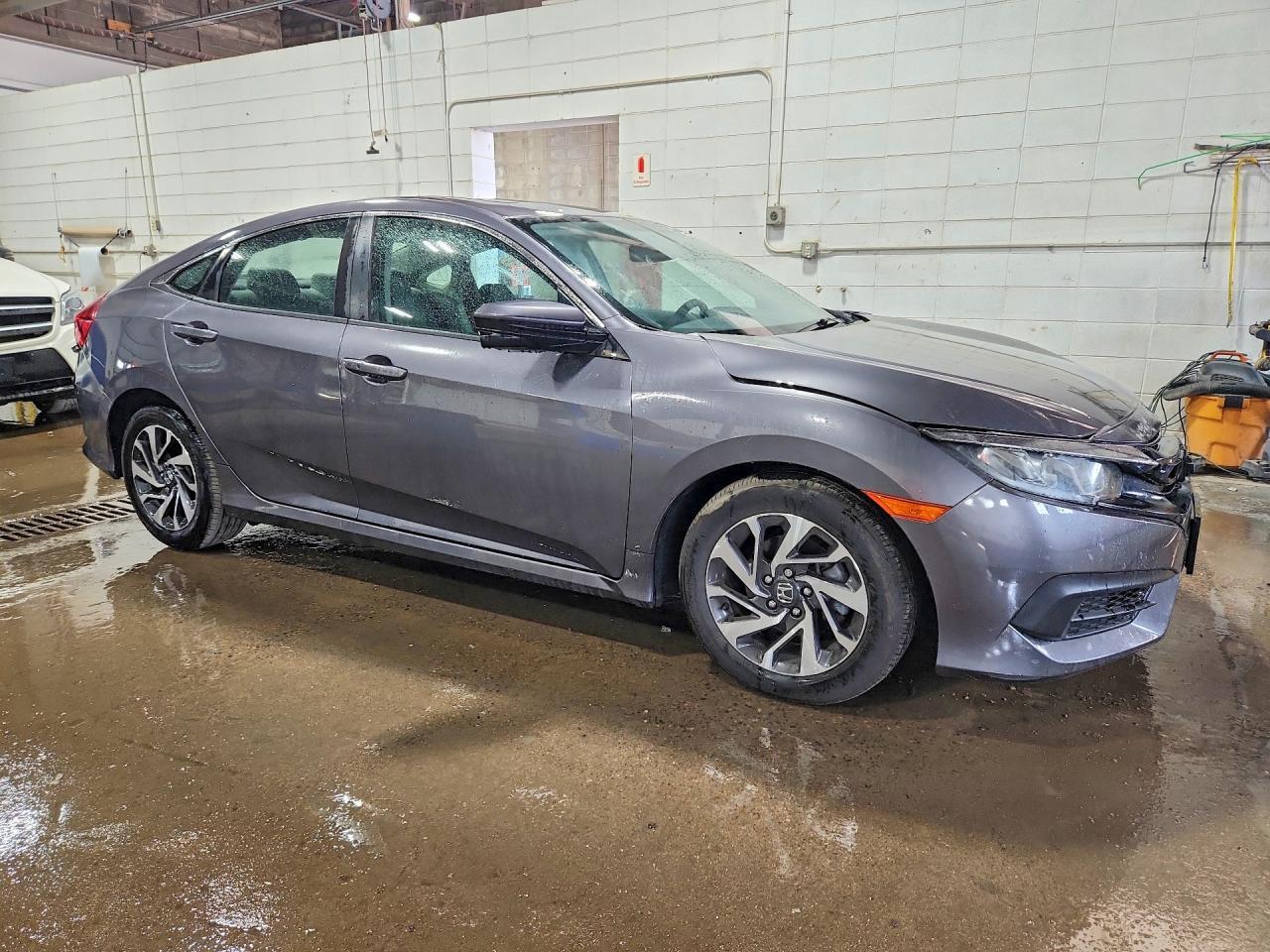 2017 Honda Civic Ex - Фото 4