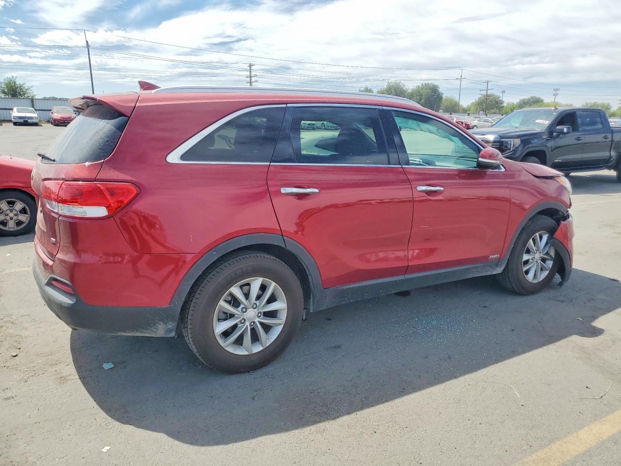2017 Kia Sorento Lx - Фото 3