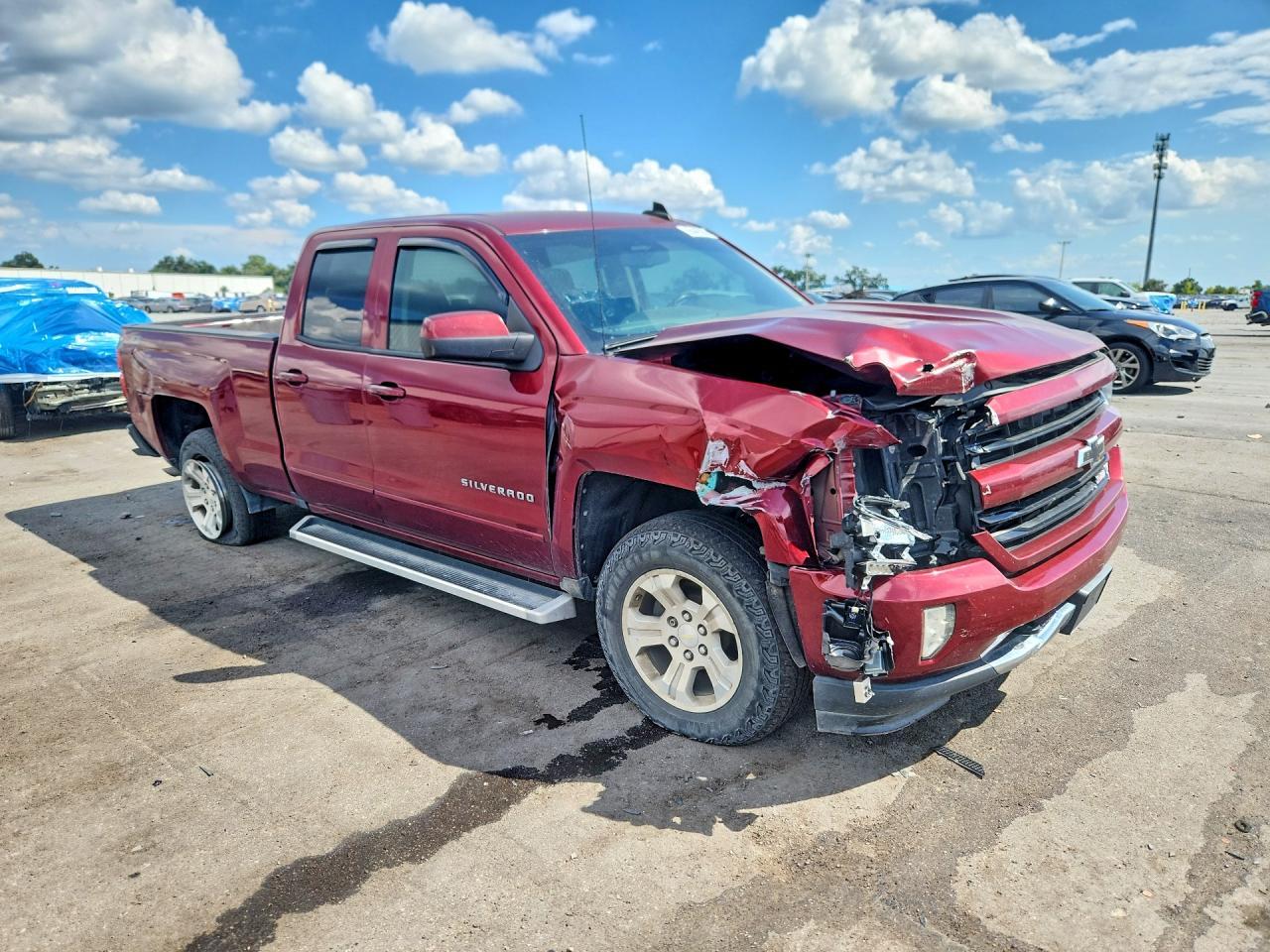 2017 Chevrolet Silverado K1500 Lt - Image 4