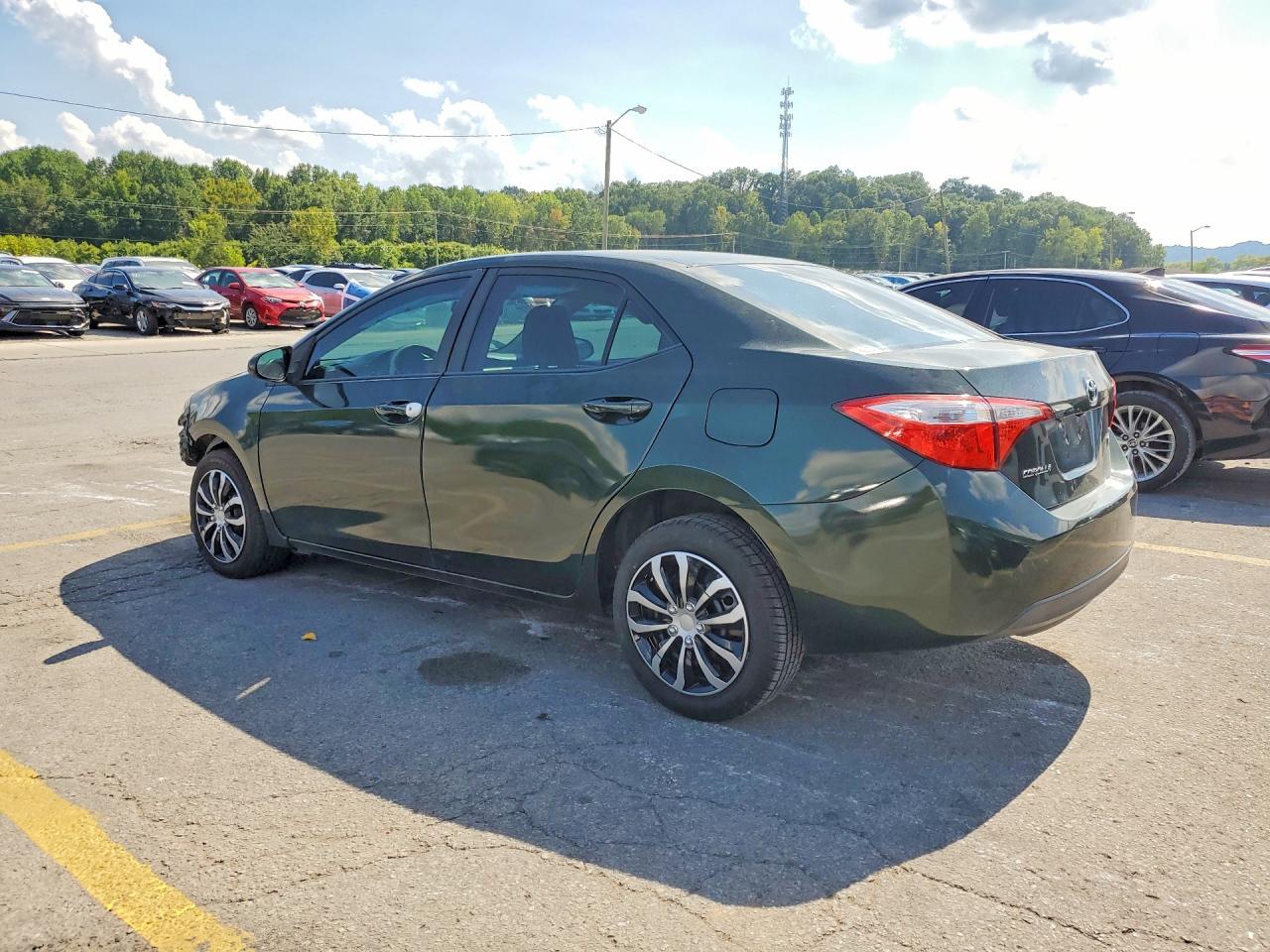 2014 Toyota Corolla Le - Фото 2