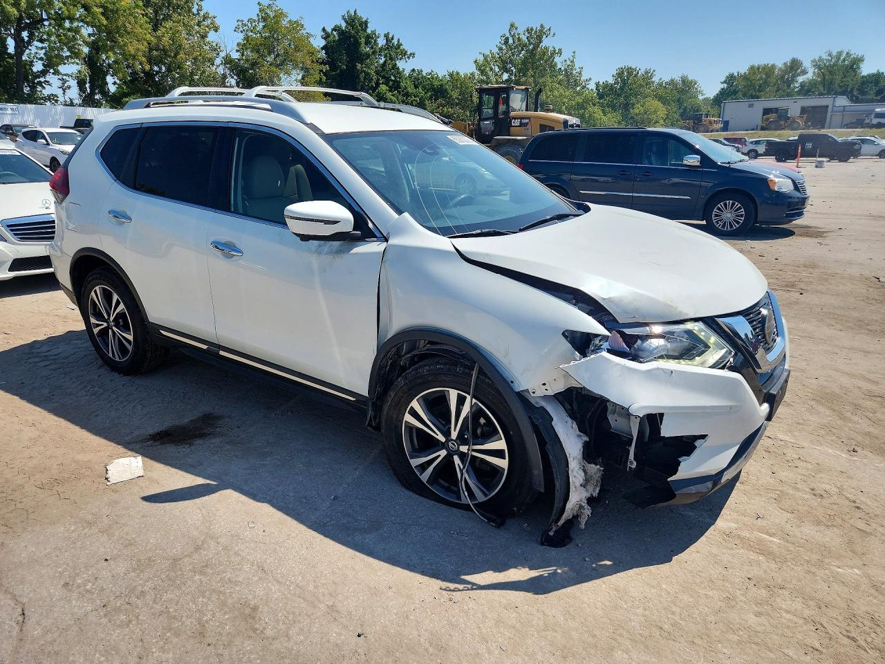2018 Nissan Rogue Sl - Фото 4