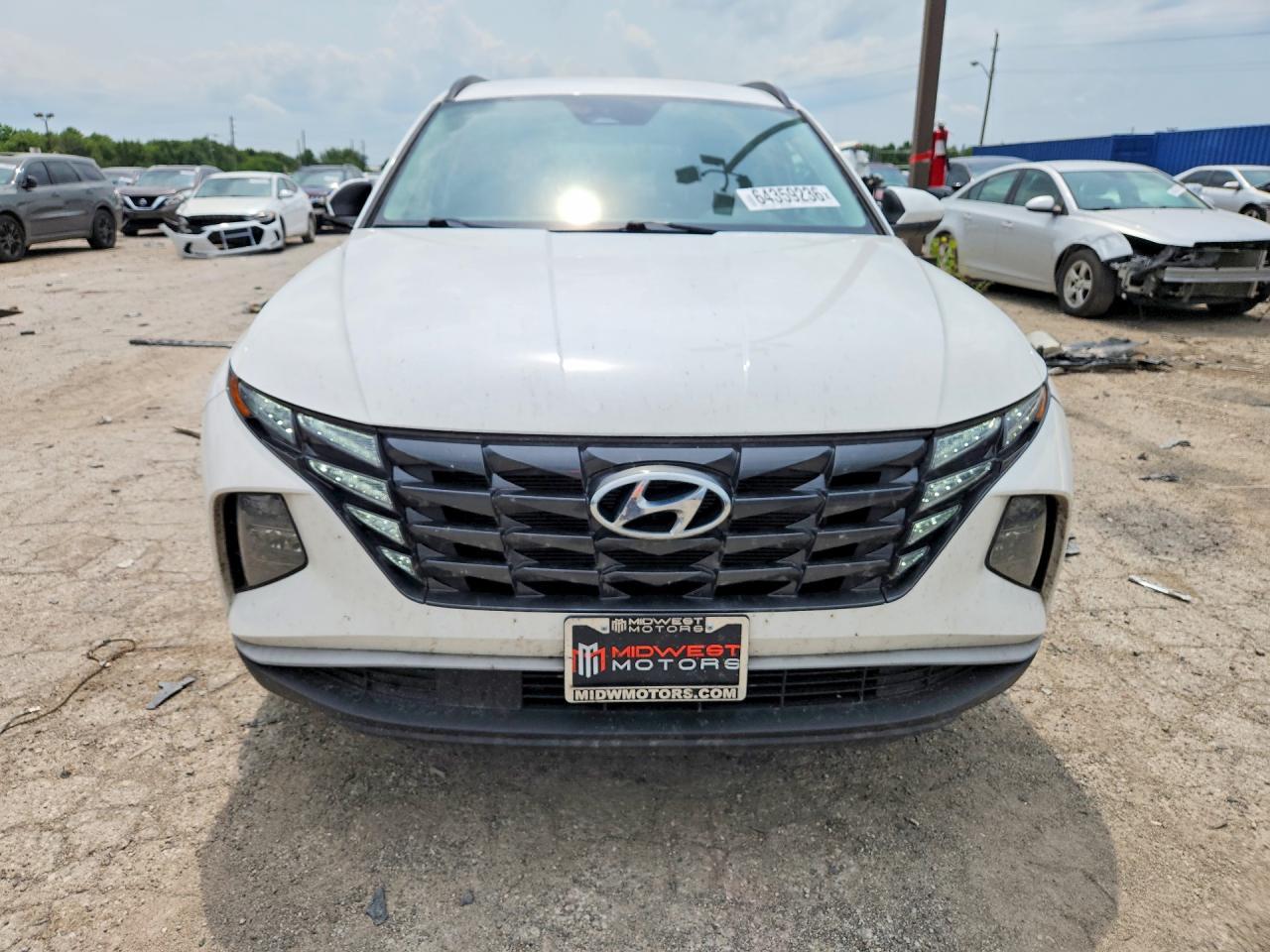 2024 Hyundai Tucson Sel - Фото 5
