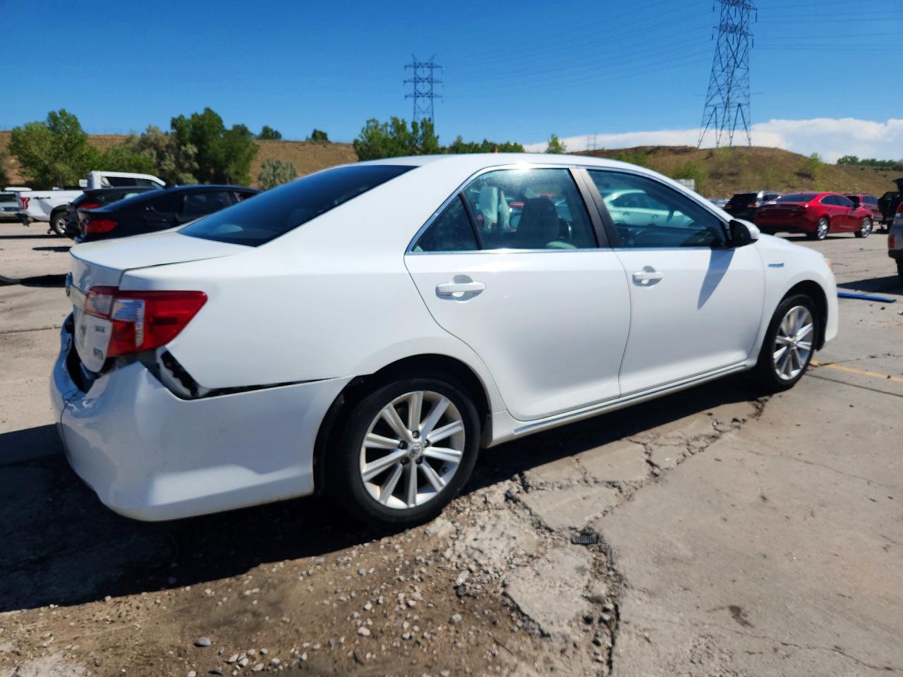 2012 Toyota Camry Hybrid Xle - Фото 3