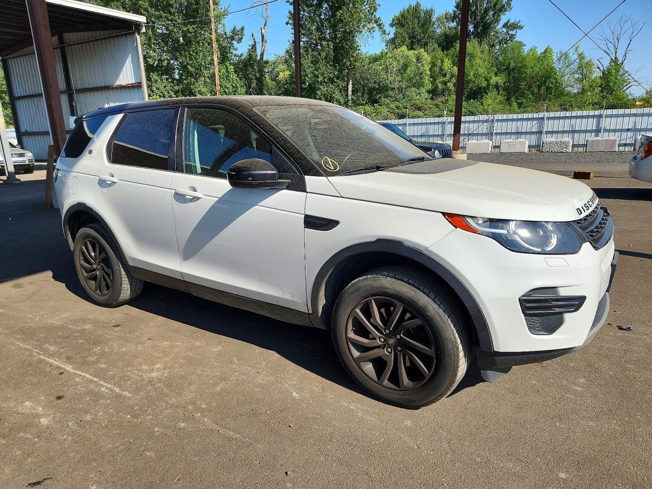 2017 Land Rover Discovery Sport Se - Фото 4