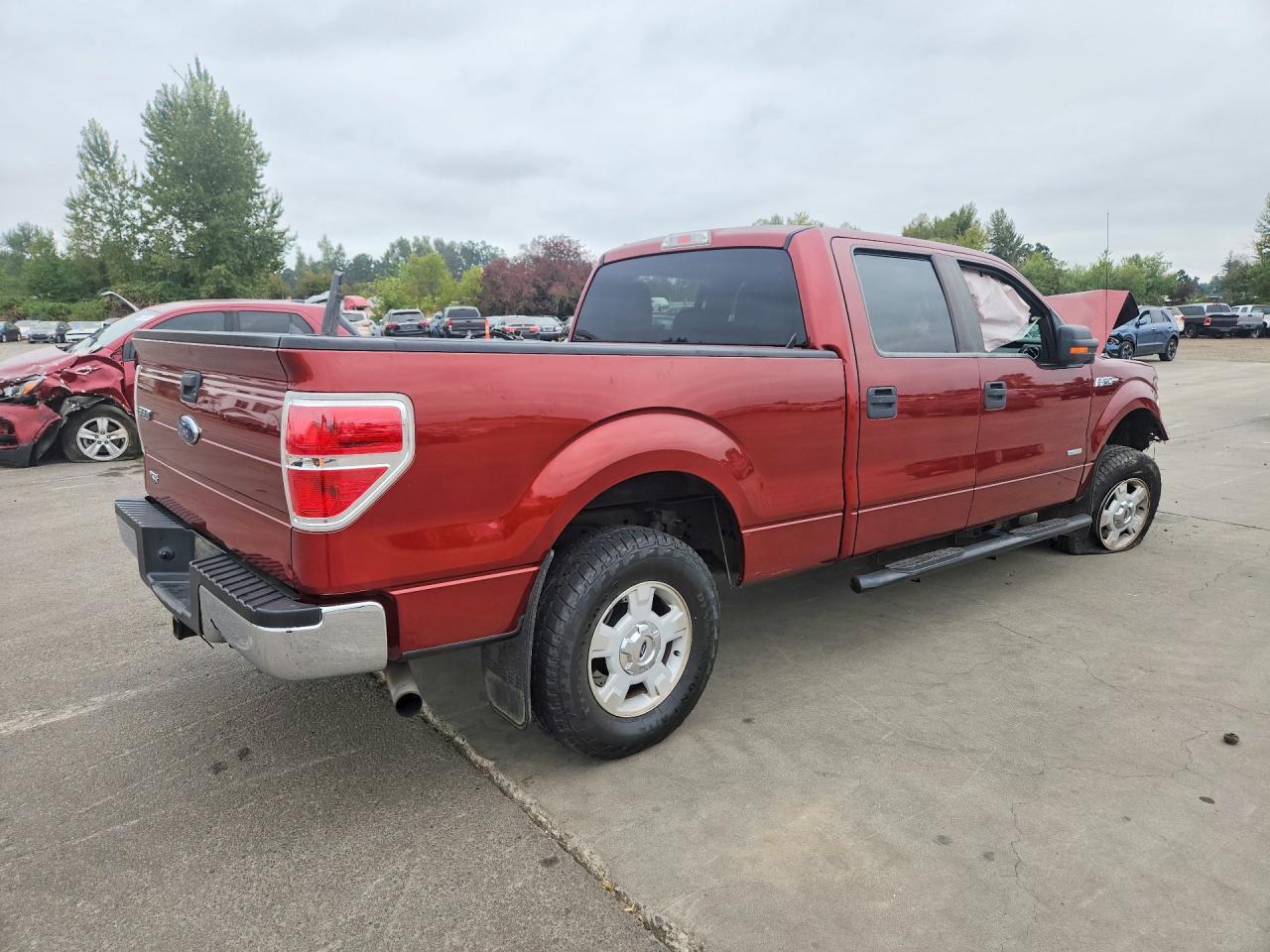 2014 Ford F150 Supercrew - Фото 3