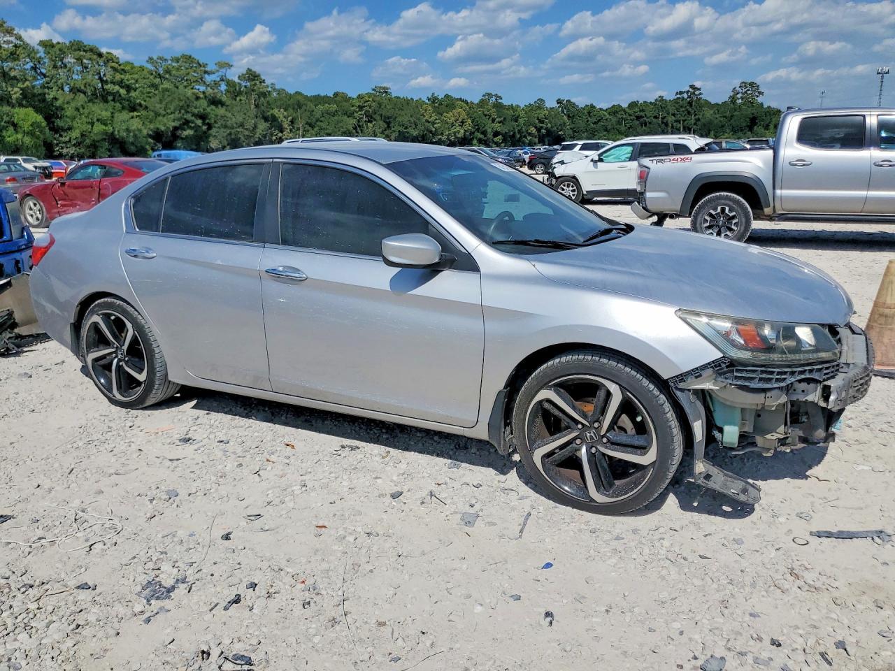2013 Honda Accord Lx - Фото 4