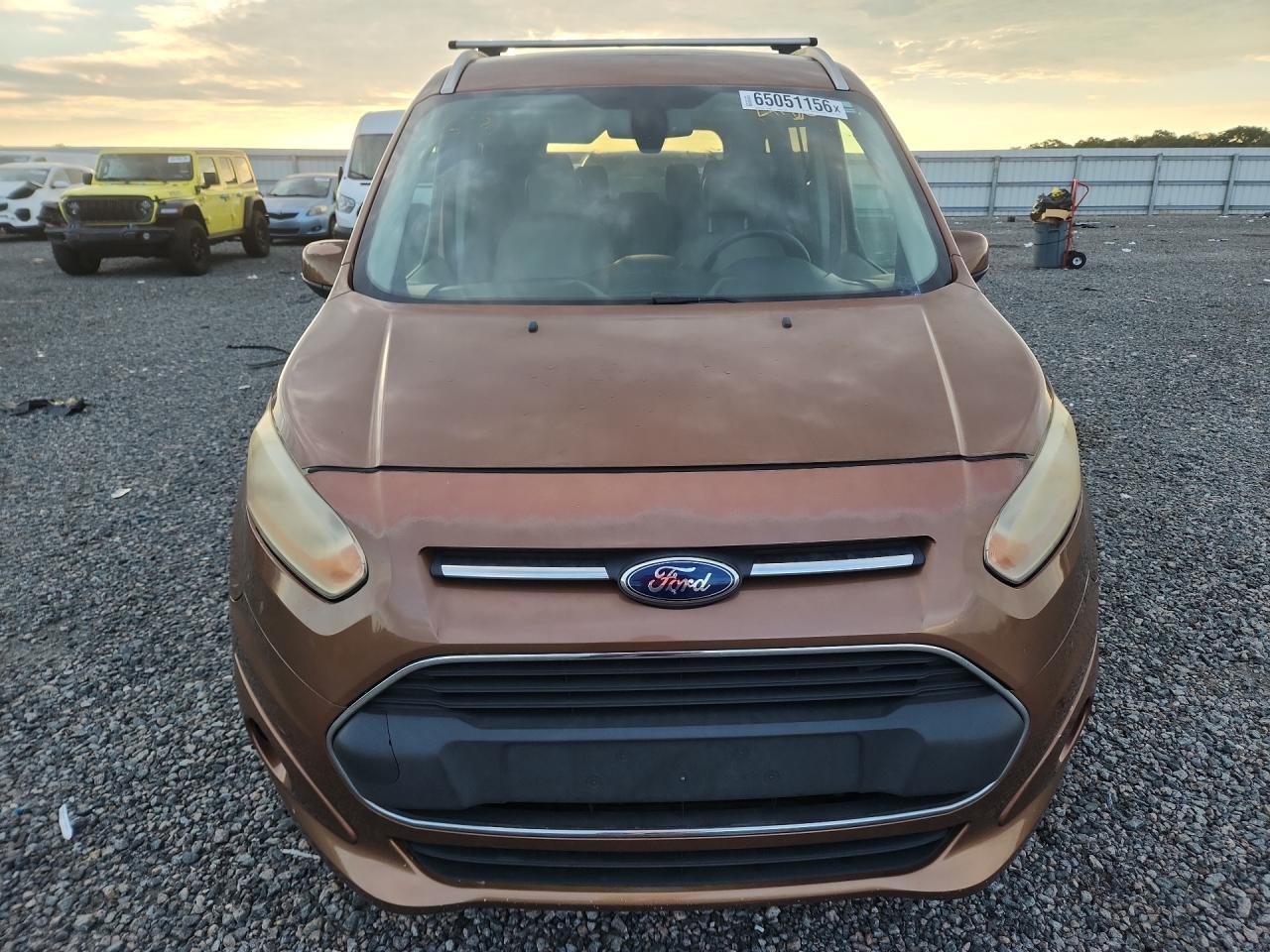2014 Ford Transit Connect Titanium - Фото 5