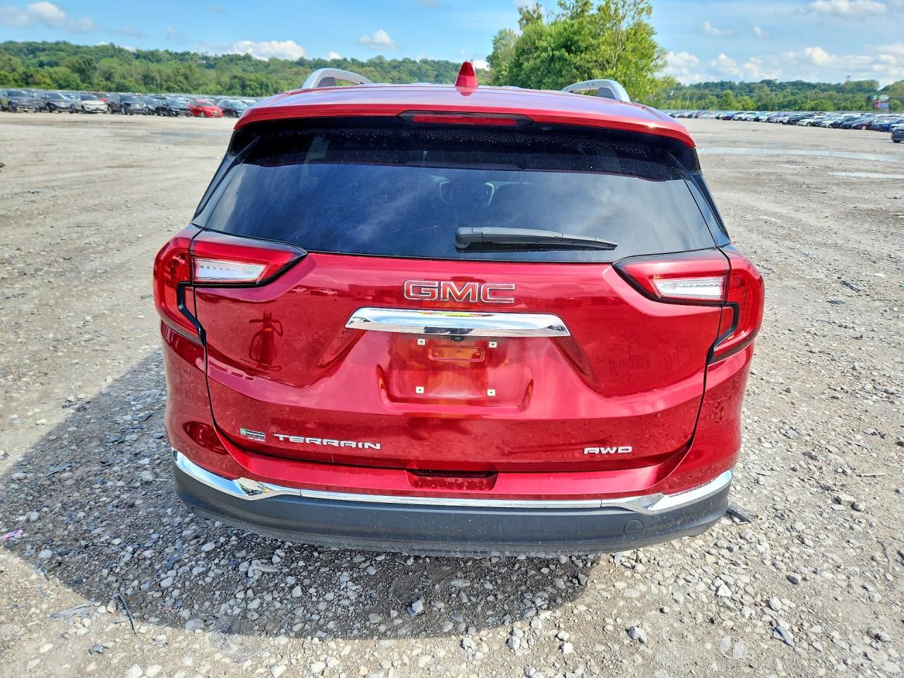 2022 GMC Terrain Slt - Фото 6
