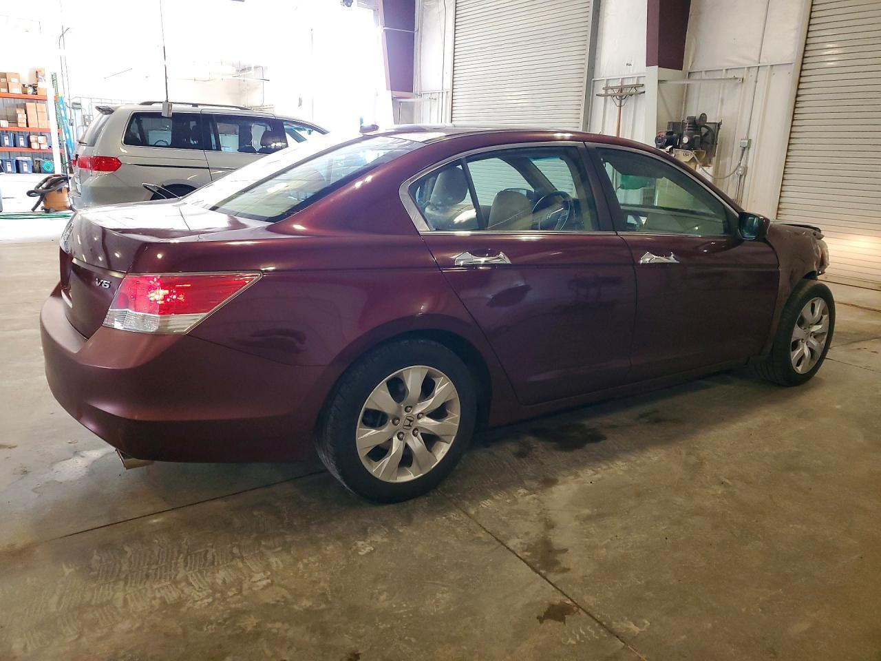 2008 Honda Accord Exl - Фото 3