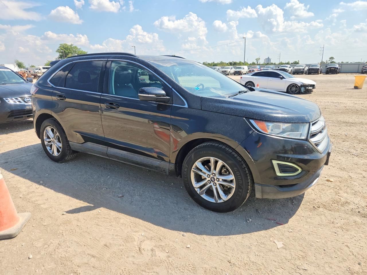 2015 Ford Edge Sel - Фото 4