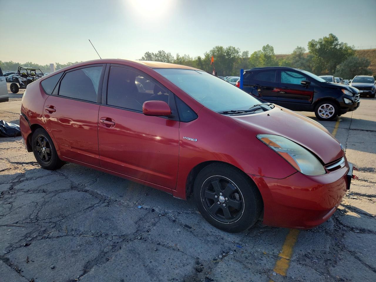 2007 Toyota Prius Base - Фото 4