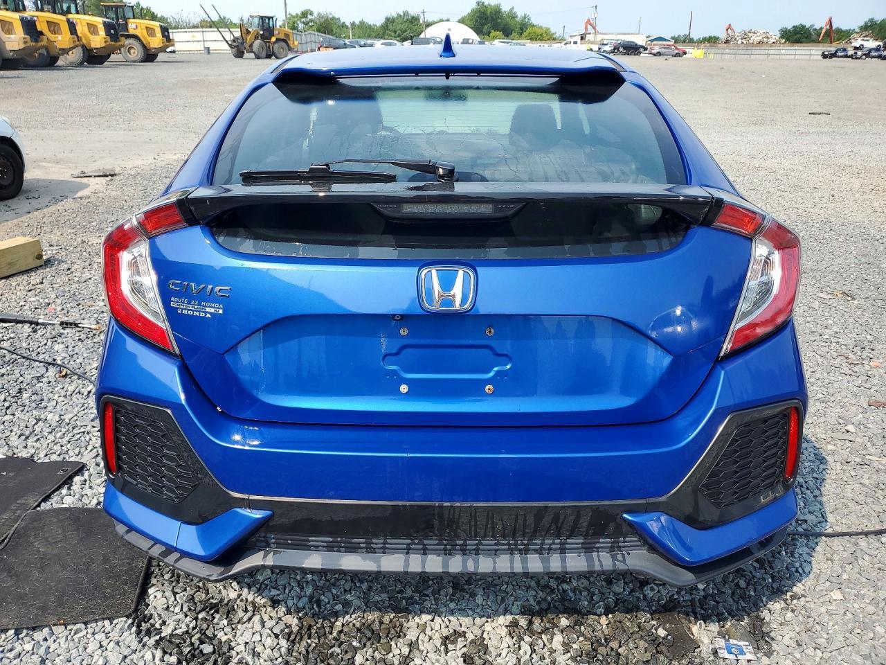 2017 Honda Civic Ex - Фото 6