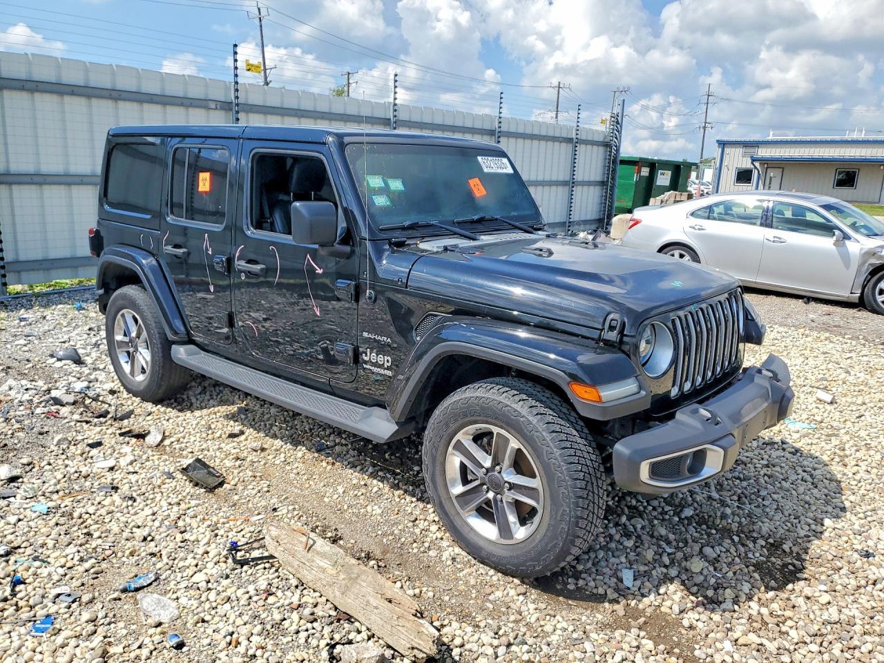 2020 Jeep Wrangler Unlimited Sahara - Image 4