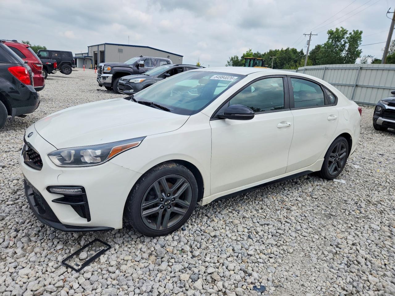 2021 Kia Forte Gt Line