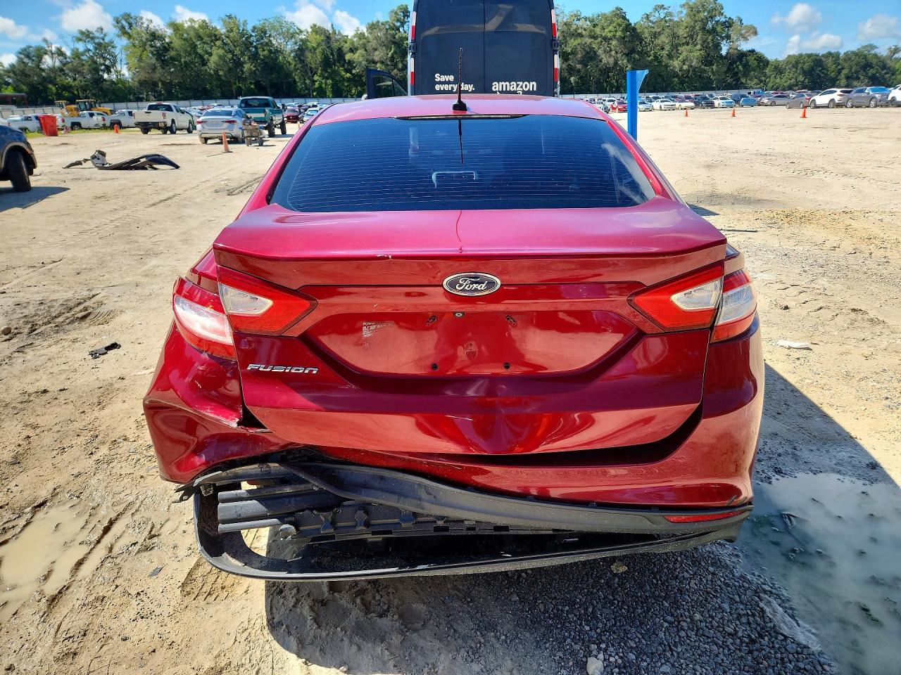 2015 Ford Fusion S - Фото 6