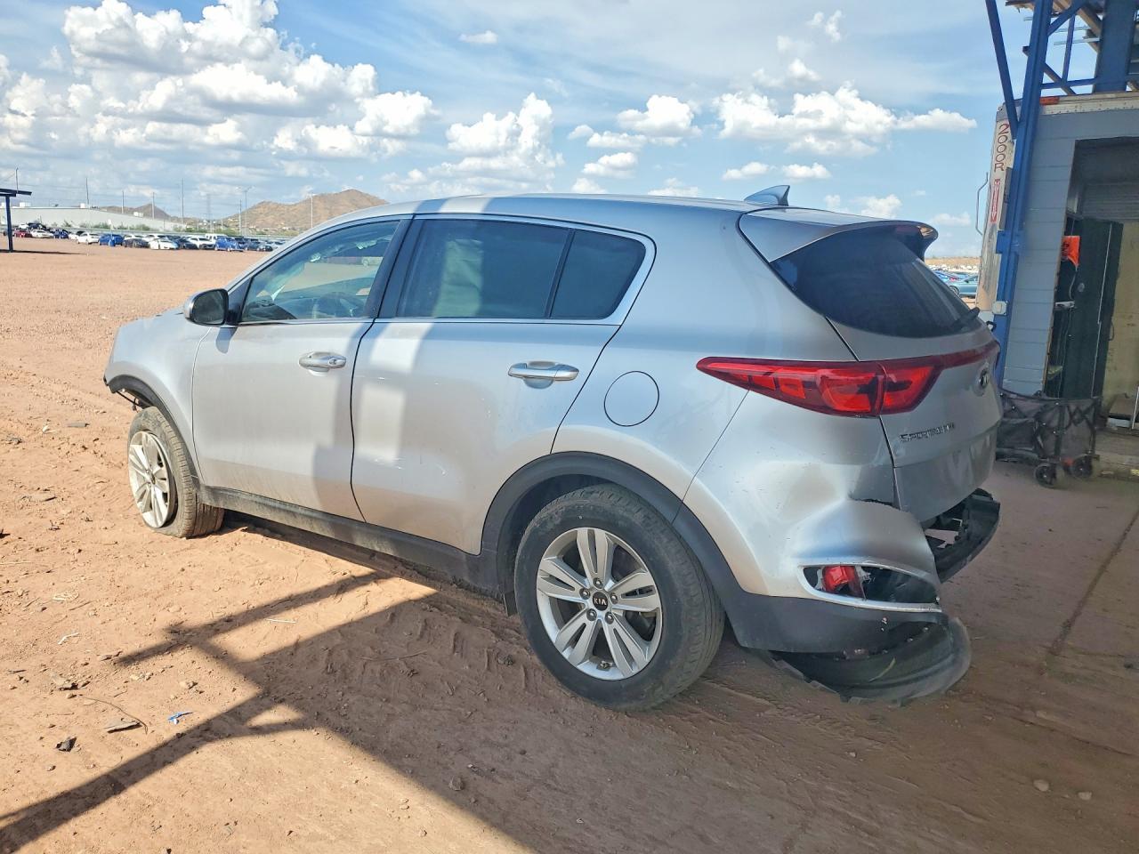 2018 Kia Sportage Lx - Фото 2