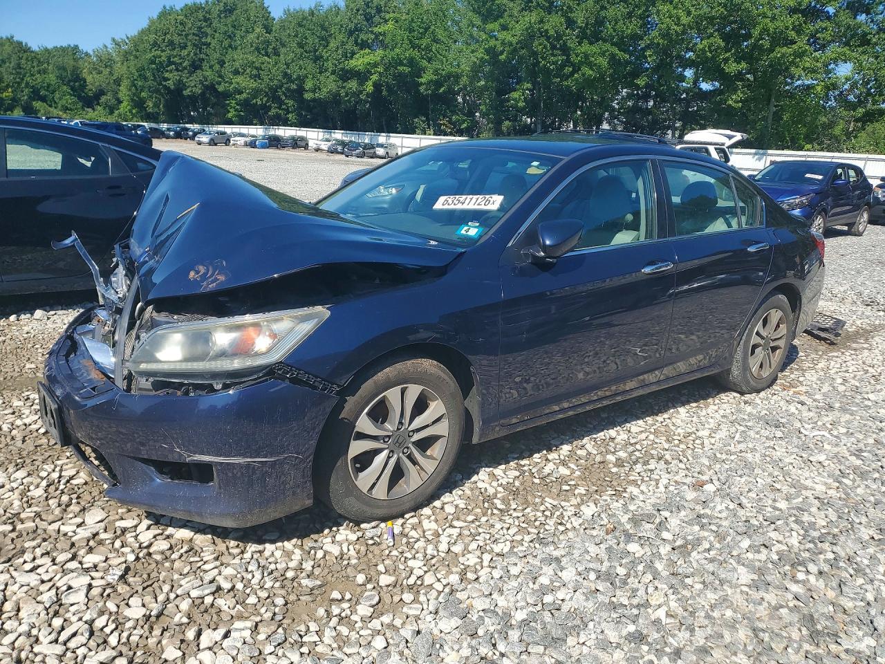 2015 Honda Accord Lx