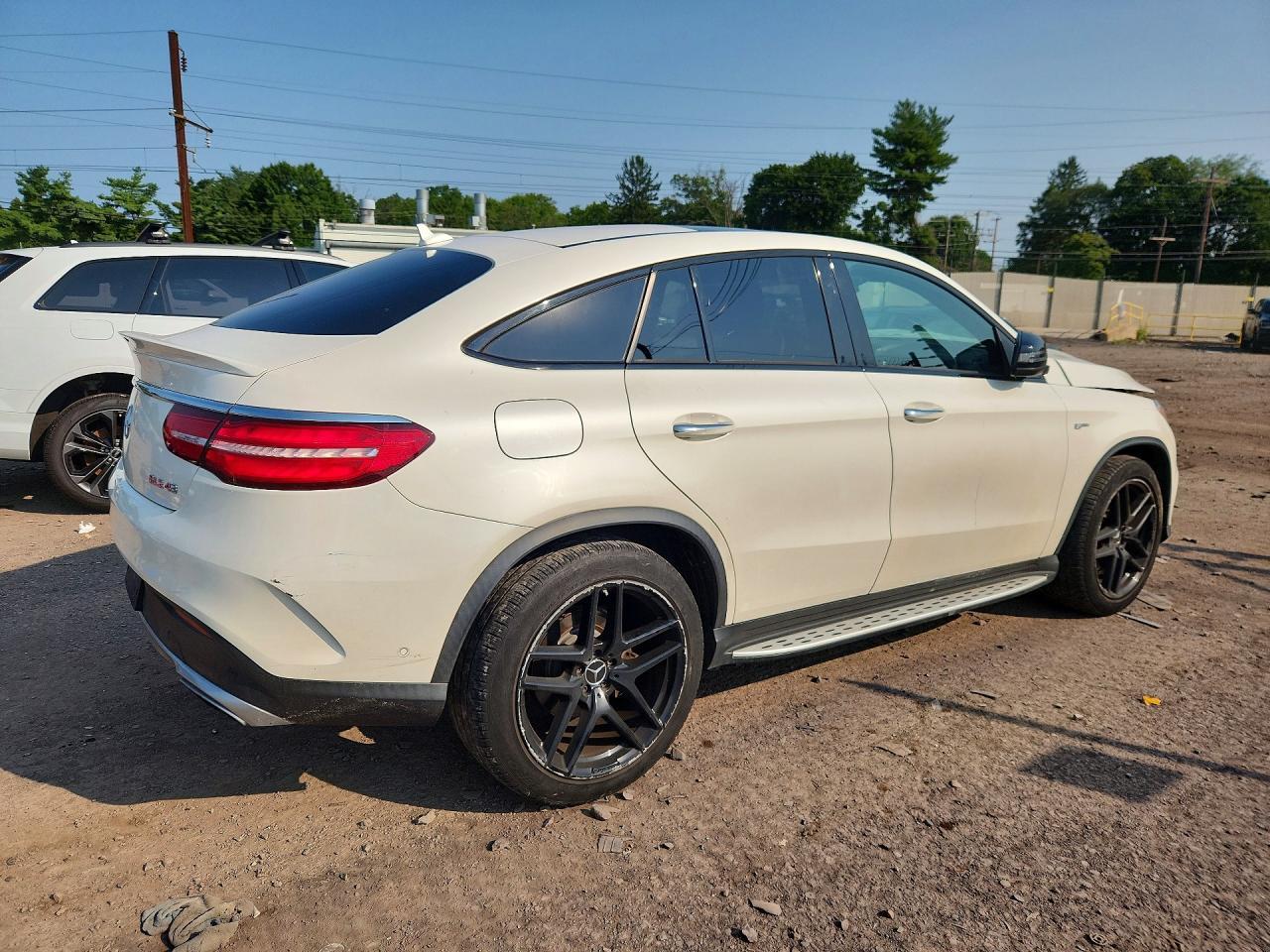 2018 Mercedes-Benz Gle Coupe 43 Amg - Фото 3