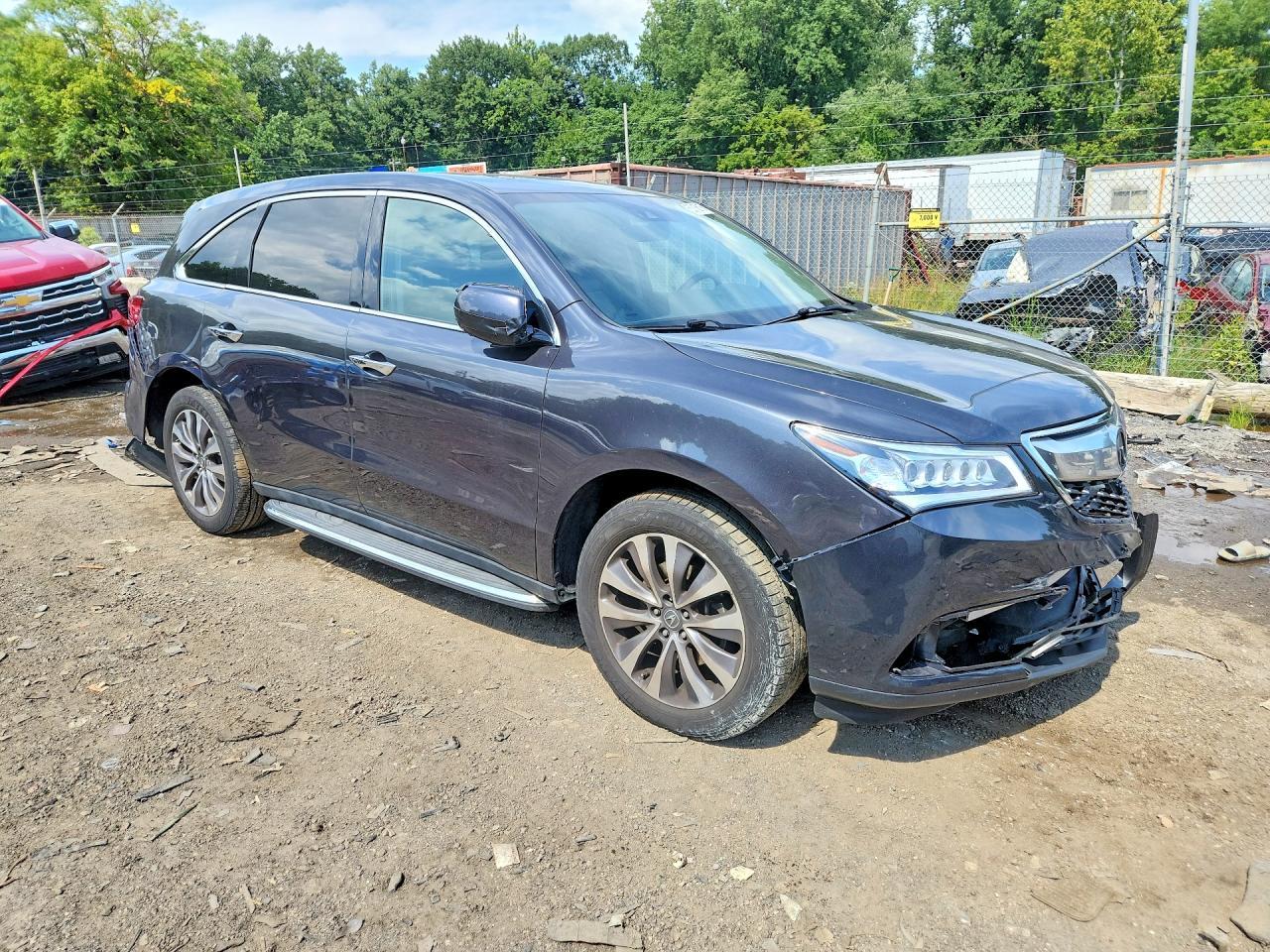2016 Acura Mdx Technology - Фото 4