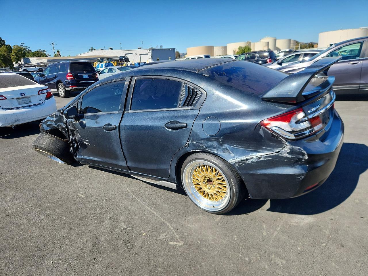 2014 Honda Civic Lx - Image 2