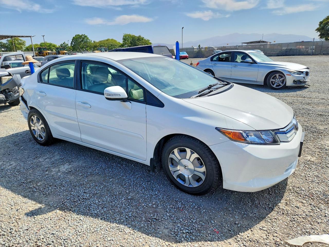 2012 Honda Civic Hybrid L - Фото 4