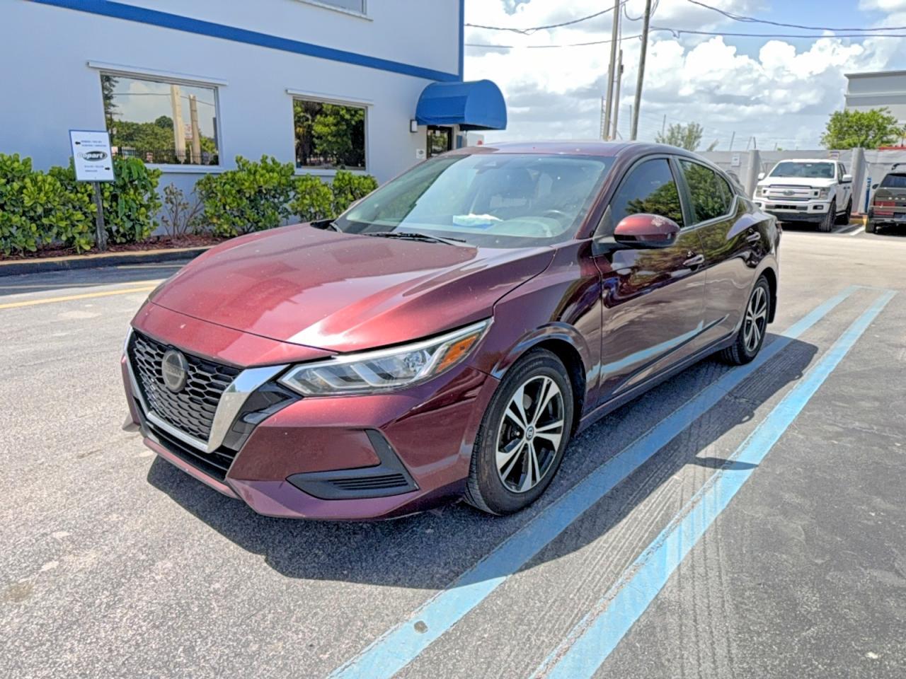 2021 Nissan Sentra Sv - Фото 2