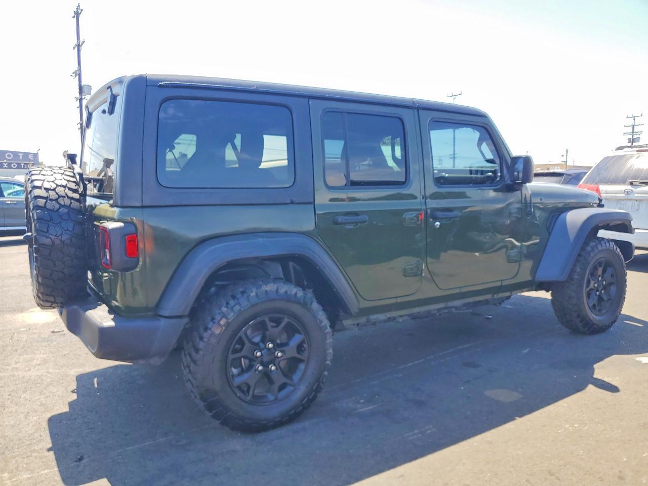 2022 Jeep Wrangler Unlimited Sport - Image 3