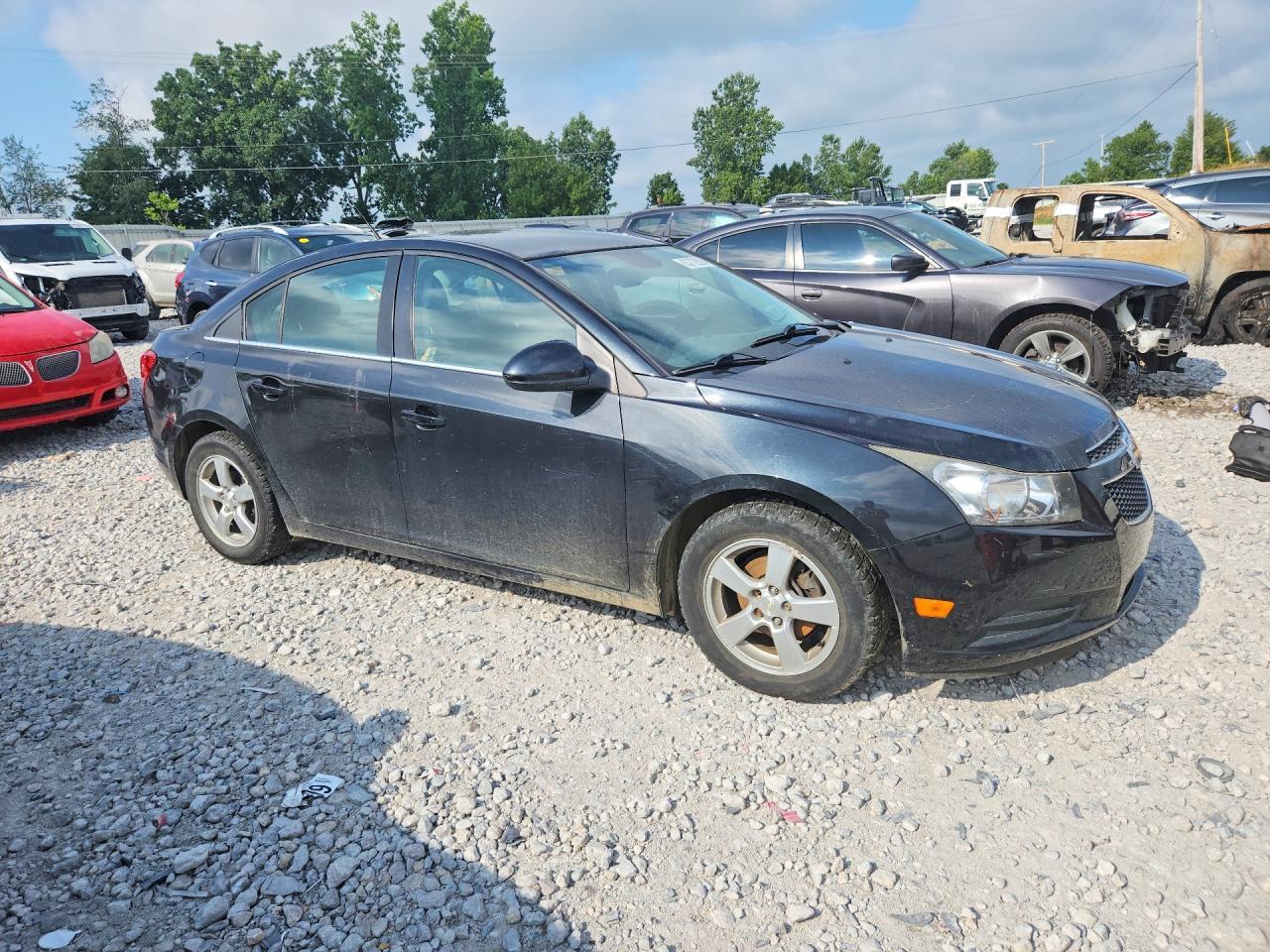 2014 Chevrolet Cruze Lt - Фото 4