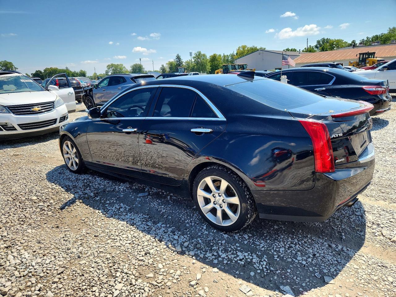 2017 Cadillac Ats Luxury - Фото 2