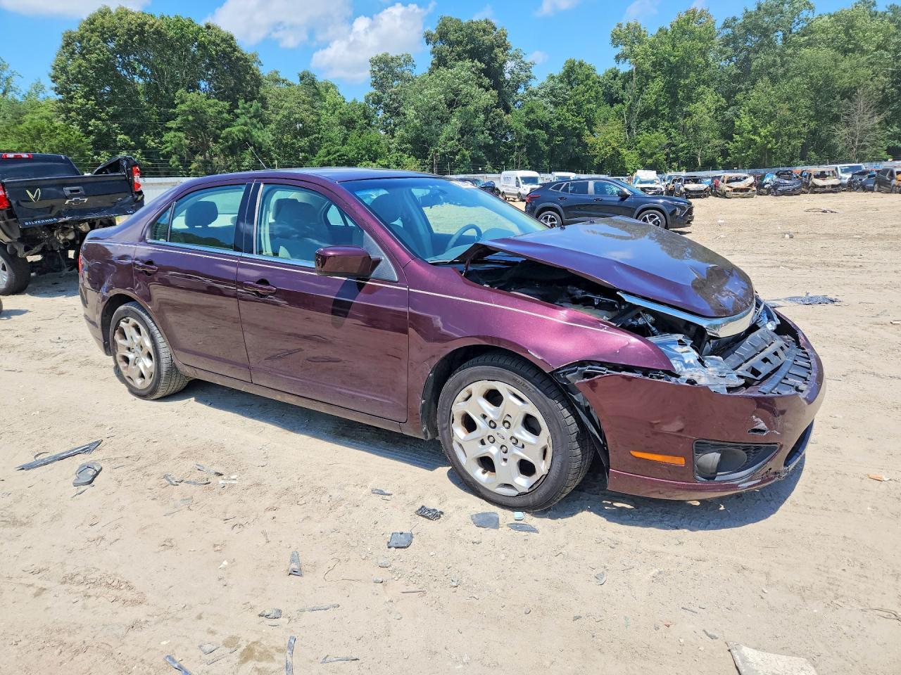 2011 Ford Fusion Se - Фото 4