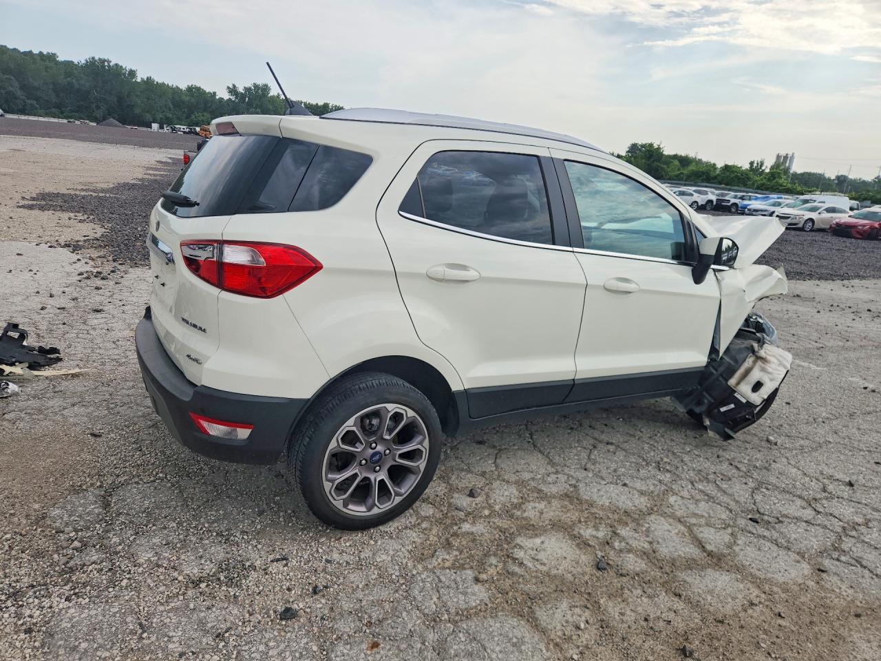 2021 Ford Ecosport Titanium - Image 3