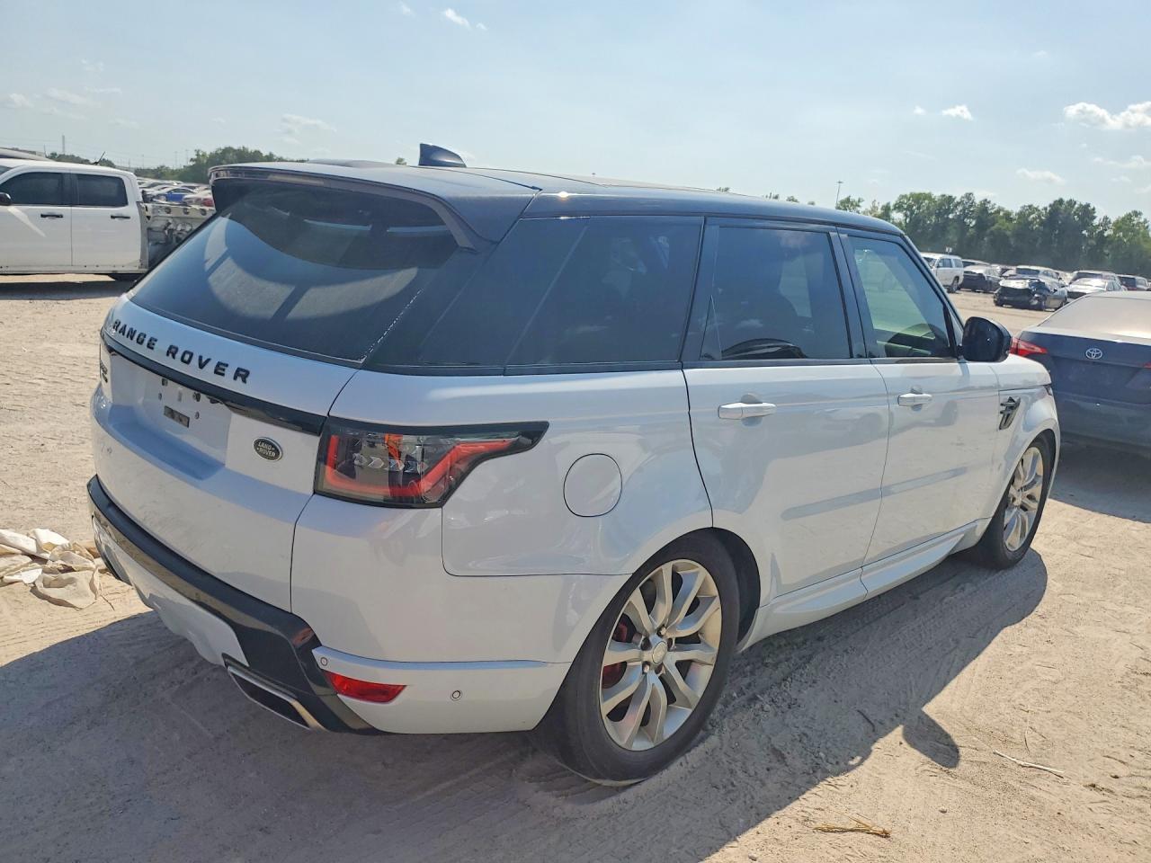 2021 Land Rover Range Rover Sport Hse Dynamic - Фото 3