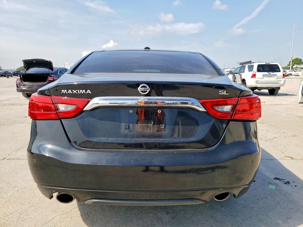 2017 Nissan Maxima 3.5 Sl - Фото 6