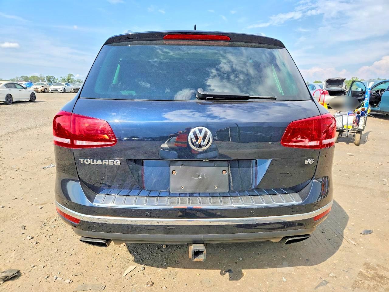 2015 Volkswagen Touareg V6 - Фото 6