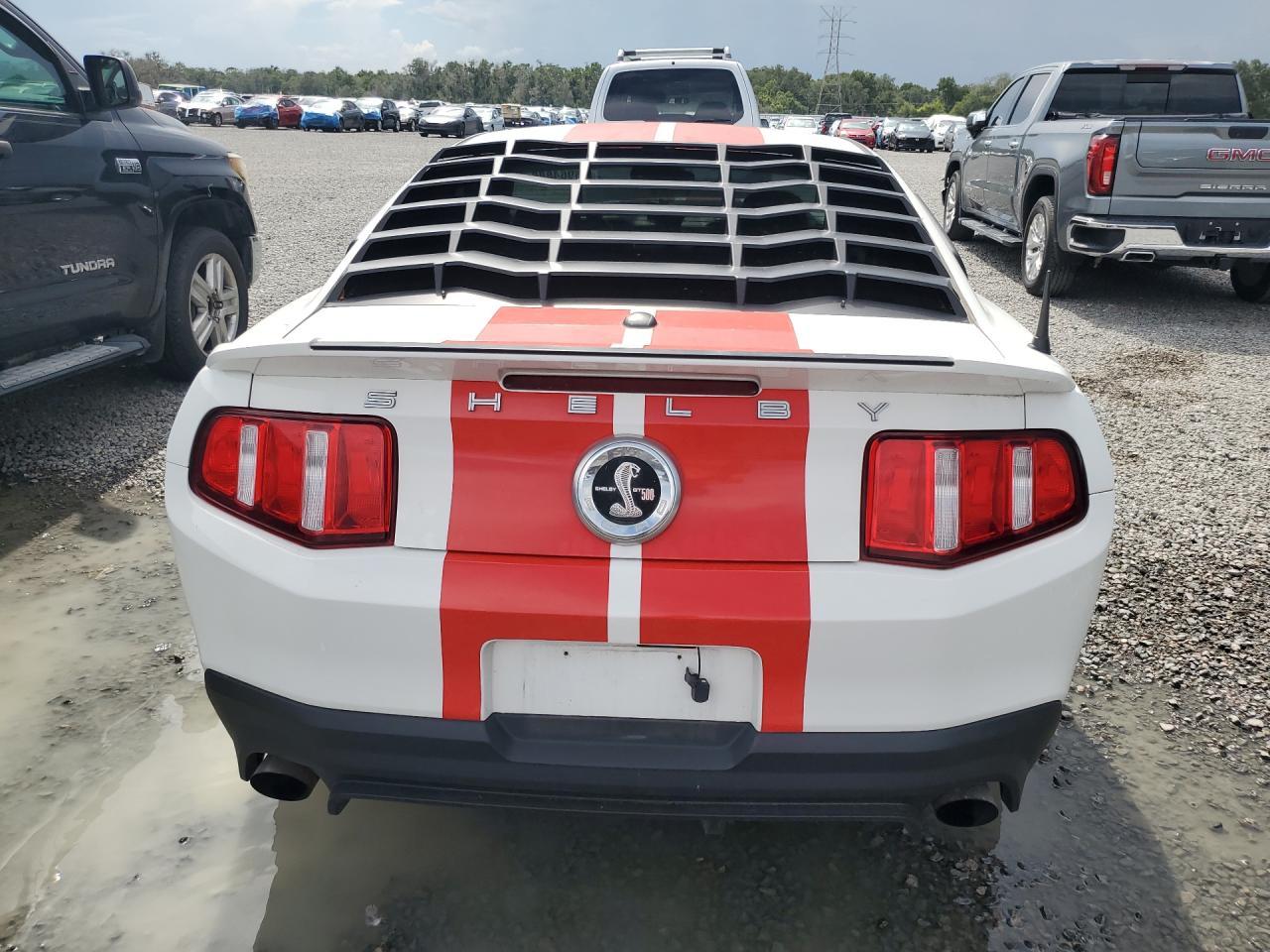 2012 Ford Mustang Shelby Gt500 - Фото 6