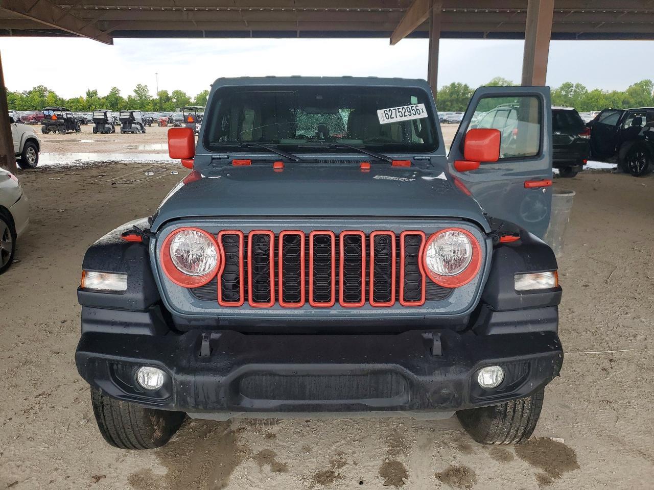 2025 Jeep Wrangler Sport - Image 5