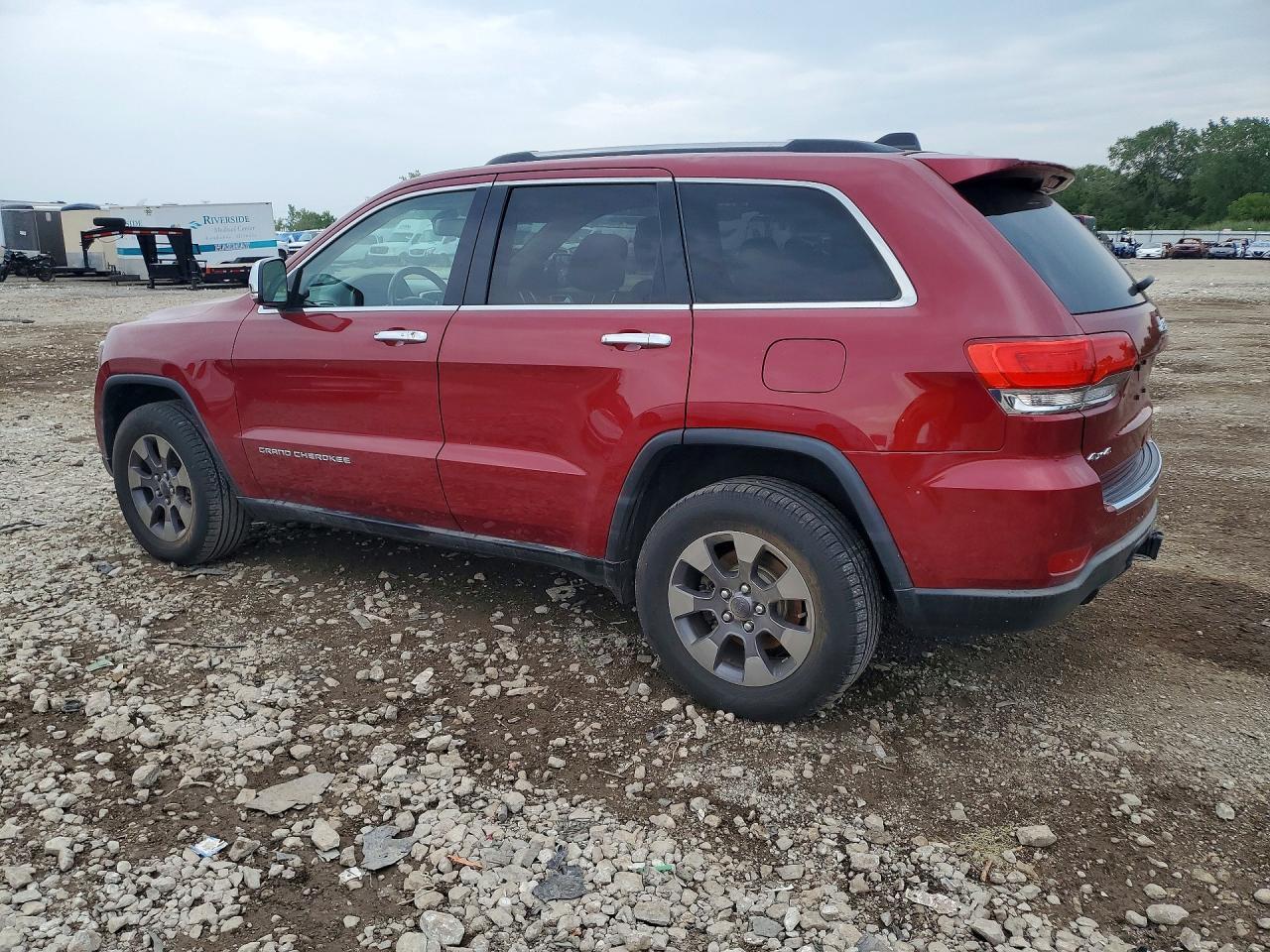 2014 Jeep Grand Cherokee Limited - Фото 2