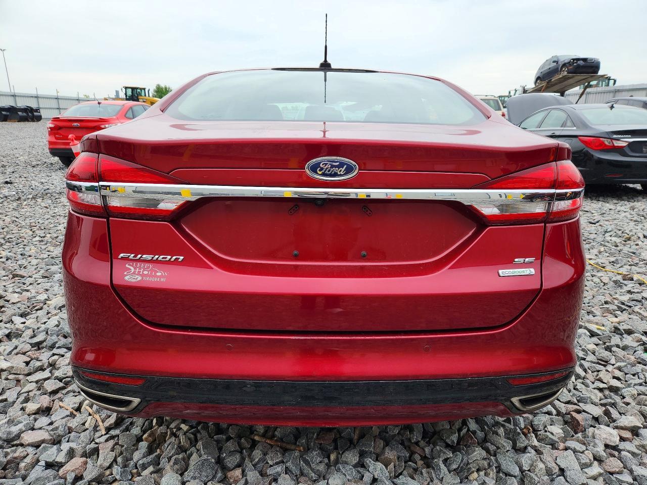2018 Ford Fusion Se - Фото 6