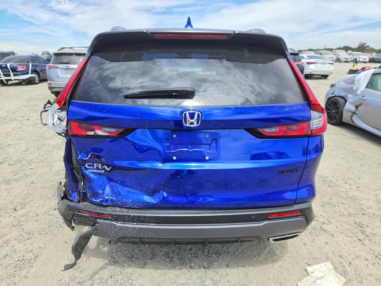 2024 Honda Cr-V Sport-L - Фото 6