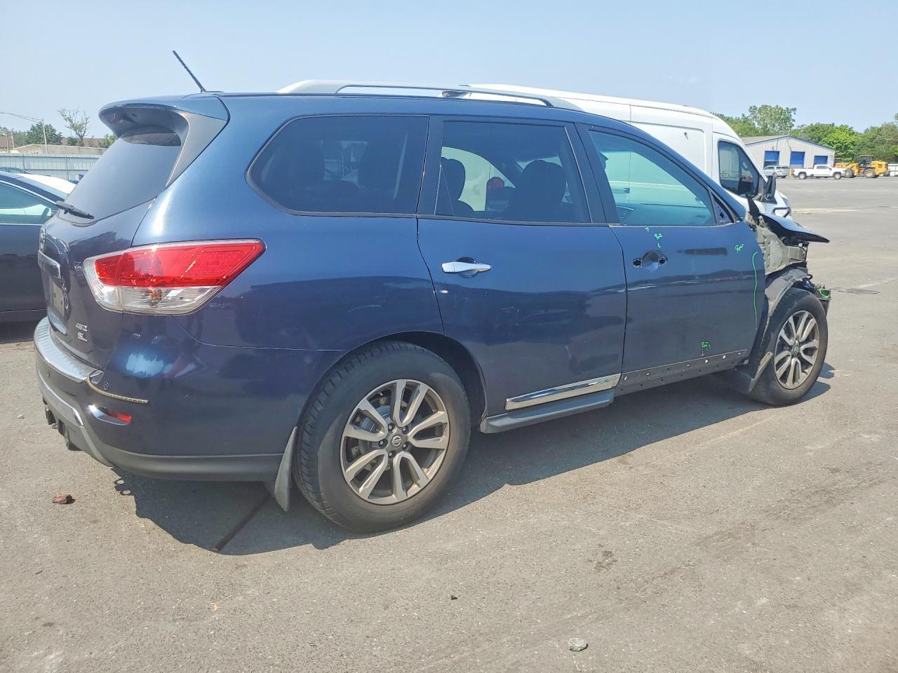 2014 Nissan Pathfinder Sl - Фото 3