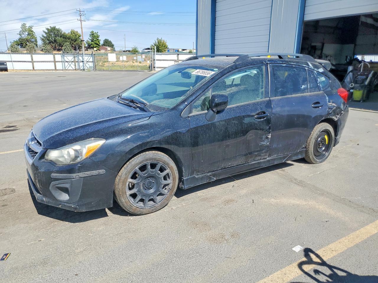 2012 Subaru Impreza Sport Limited