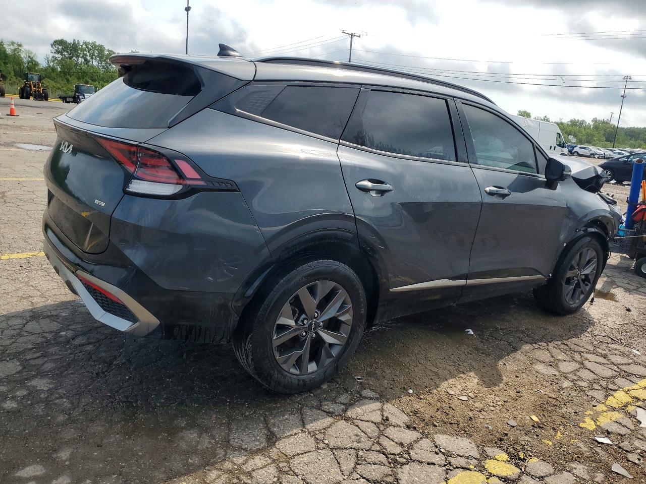 2023 Kia Sportage Sx Prestige - Фото 3