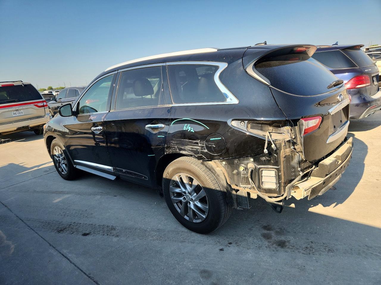 2015 Infiniti Qx60 Base - Фото 2