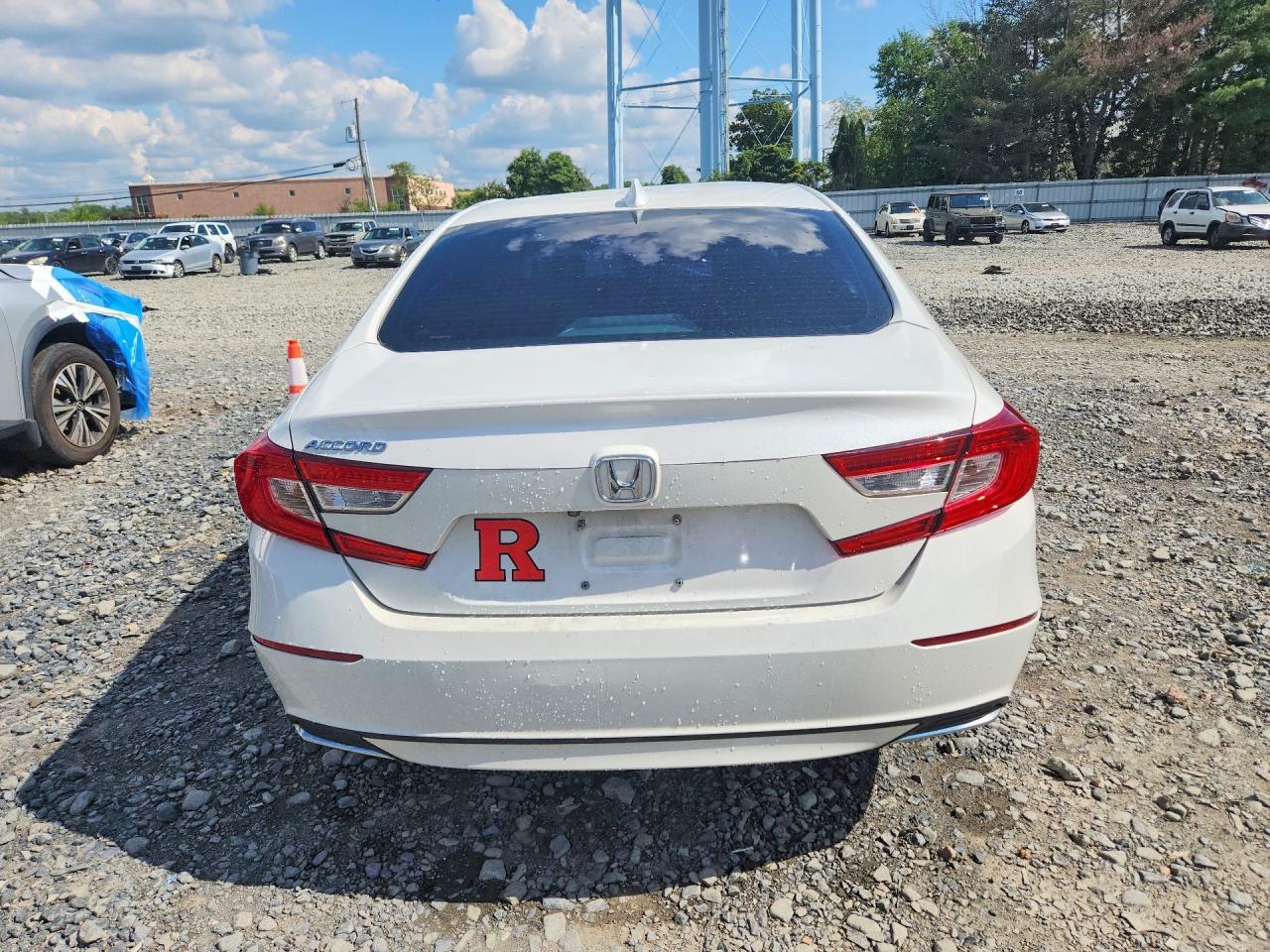 2018 Honda Accord Lx - Фото 6