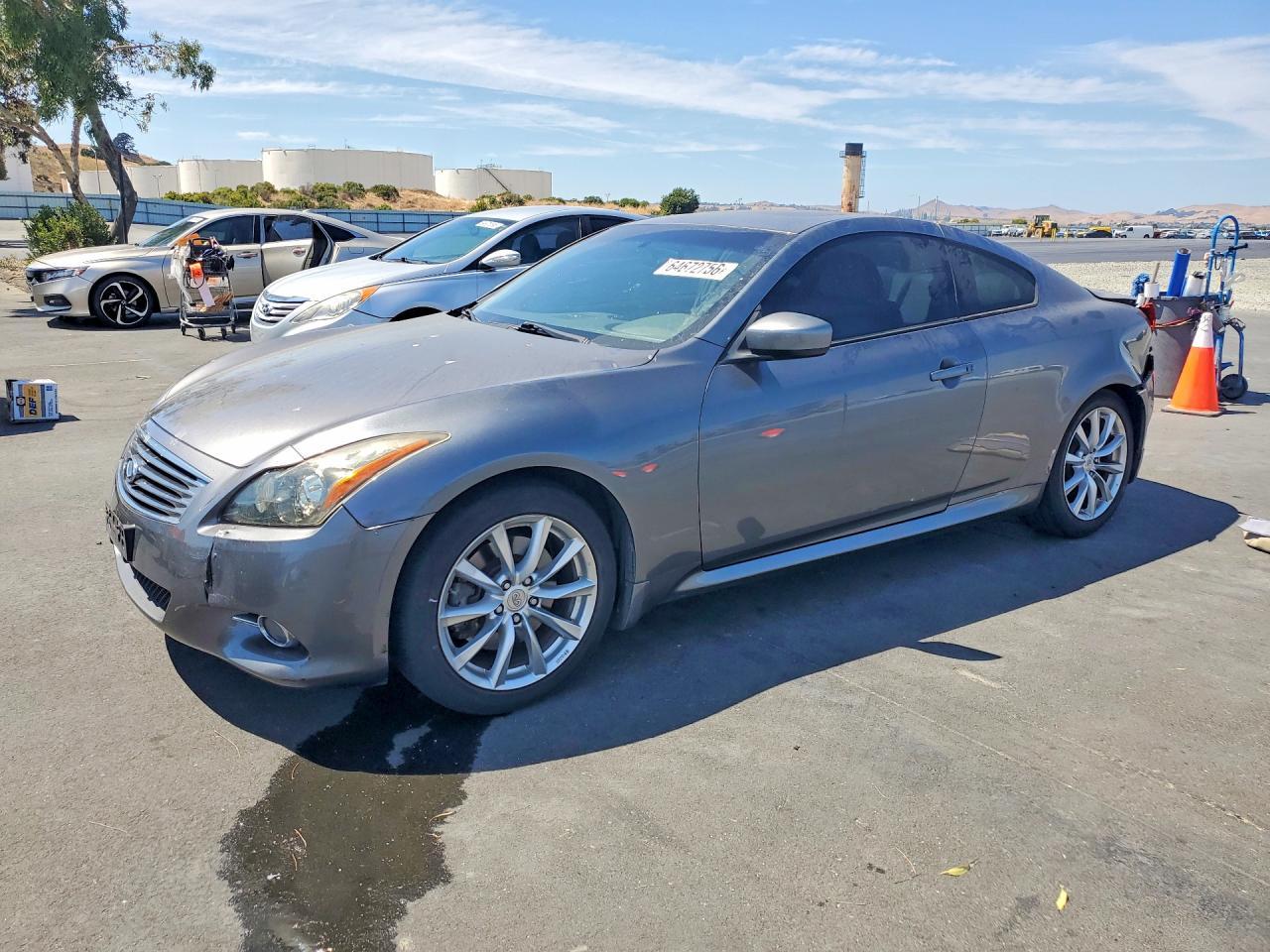 2011 Infiniti G37 Coupe Base