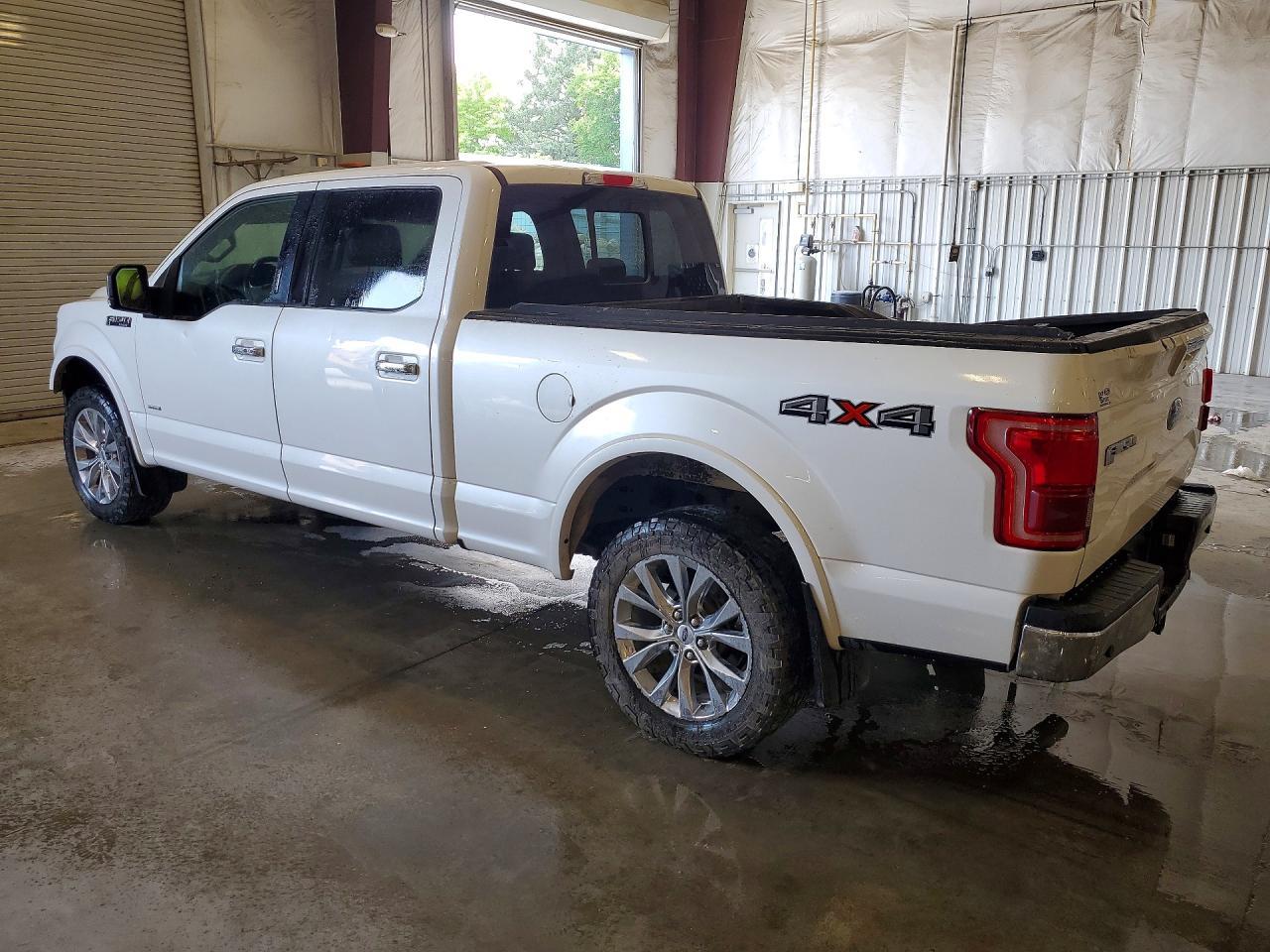 2017 Ford F150 Supercrew - Фото 2